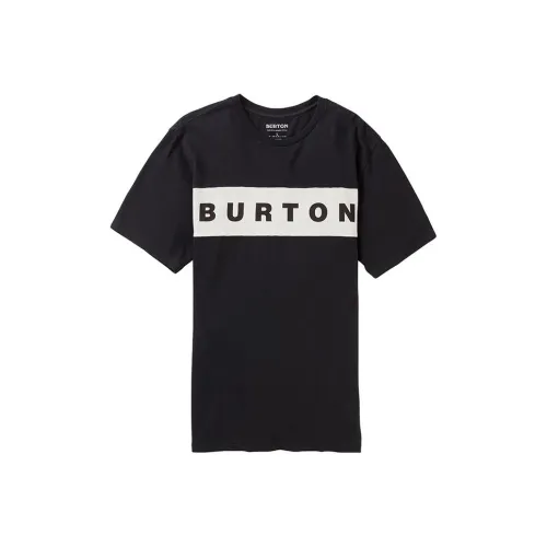 BURTON LOWBALL T Рубашка Мужская Черная