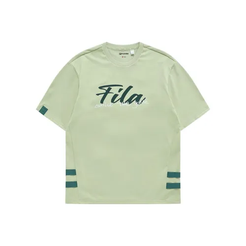 FILA T Рубашка Мужская Винтаж Зеленая
