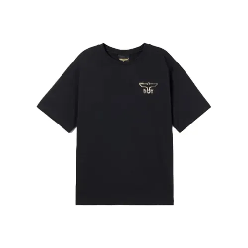 Boy London SS23 T-Shirt Мужской Черный
