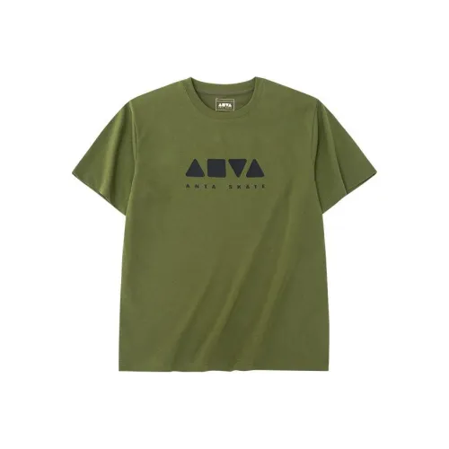 Anta RIFLE Зеленая Унисекс Футболка