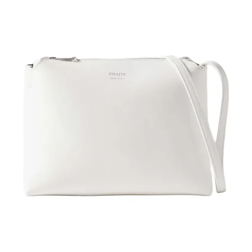 KHAITE Lina Телячья кожа Сумка через плечо Сумка на плечо Средняя Женская Белая