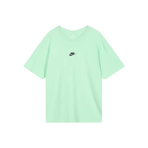 Nike Sportswear Essentials Series Мятно-зеленые Мужские T-рубашки