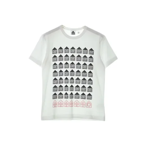 Chrome Hearts Белая Мужская Футболка
