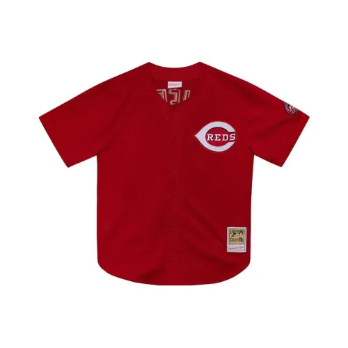 MITCHELL NESS T-Shirt Мужской Красный