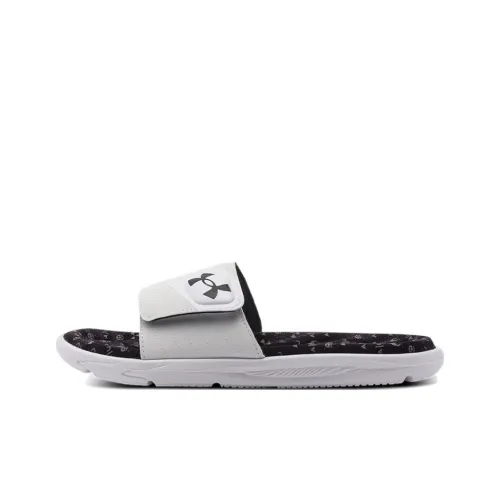 Under Armour Слипоны Мужские Черный Белый