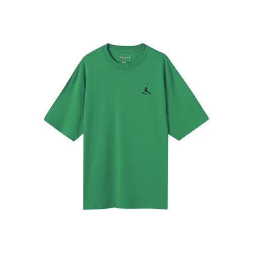 Jordan Flight Зеленый Мужской T-Рубашки