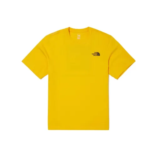 THE NORTH FACE T-Shirt Мужской Желтый