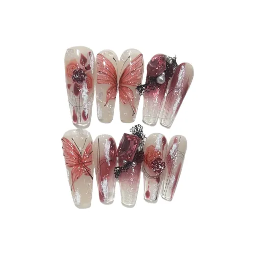 AIDINGQI Искусственные ногти для женщин