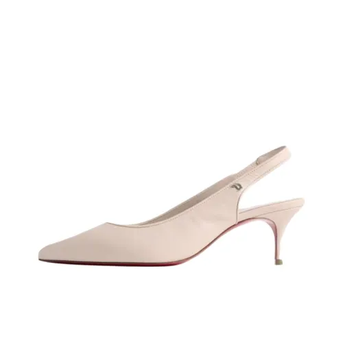 CL Sporty Kate Узкий каблук Высокие каблуки 4,5 см Женские Кремовый