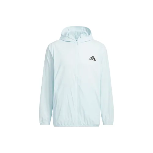 Adidas Climacool Куртки и Пальто Унисекс Синий