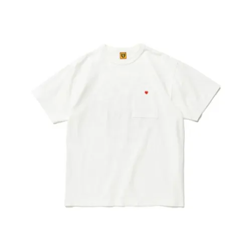 HUMAN MADE Human Capsule Series Белая унисекс футболка