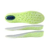 Зеленый низ, серый верх [1,5 см + 3,5 см] Незаметное увеличение высоты | Удобный