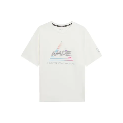 LINING Wade Collection T-Shirt Мужской Белый