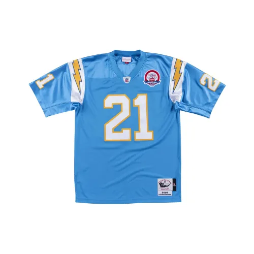 MITCHELL NESS T-Shirt Мужской Синий