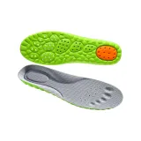 Зеленый низ с серым верхом [1 шт] Антибактериальный Устойчивый к запахам | Влаговыделение Дышащий