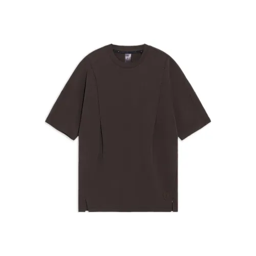 LINING Коричневый Мужской T-Shirt