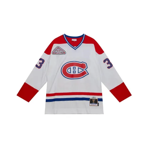 MITCHELL NESS T-Shirt Мужской Белый