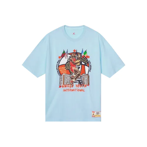 Jordan X Maison Chateau Rouge Collaboration T-Shirt Мужской