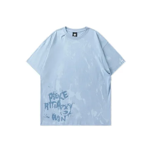 LAMLICKA Синяя Унисекс Футболка