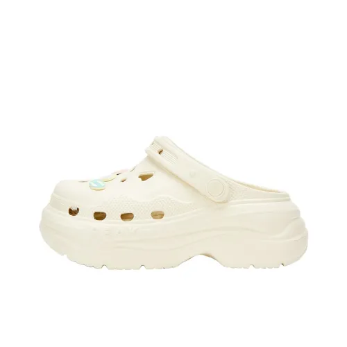 PEAK Pole Hole Shoes Сабо Женские Бобово-хаки