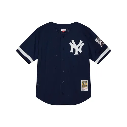 MITCHELL NESS T-Shirt Мужской Синий