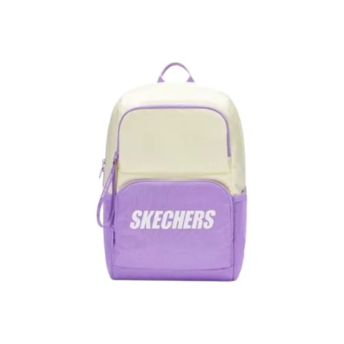 Skechers Ткань Рюкзак Унисекс Зефир Белый