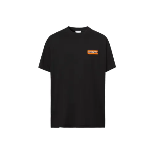 Burberry SS22 T-Shirt Мужской Черный
