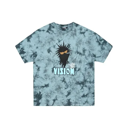 Vision Street Wear Т-рубашка с оборванным рукавом унисекс