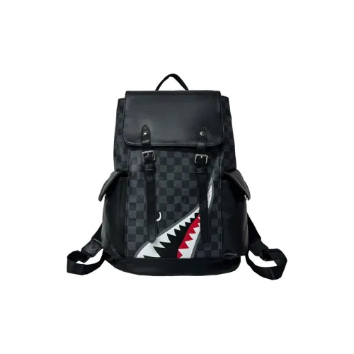 Debecca ПУ (полиуретан) Рюкзак Стандартный Унисекс Черный Серый Коричневый