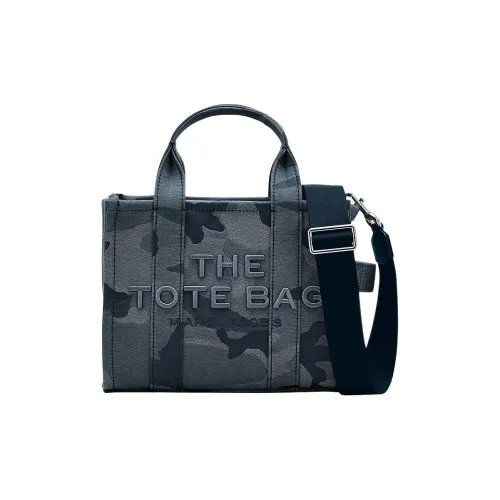 MARC JACOBS Вязаные ткани Жаккард Тоут Сумка Сумка для покупок Сумка через плечо Сумка на одно плечо Маленькая женская сумка Синий