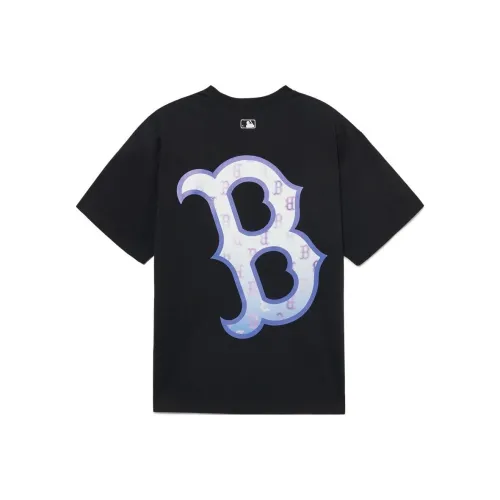 MLB Boston Red Sox Черная Унисекс Футболка