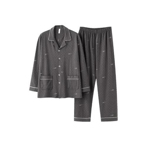 Faro Pajama Комплект Мужской Железо Серый