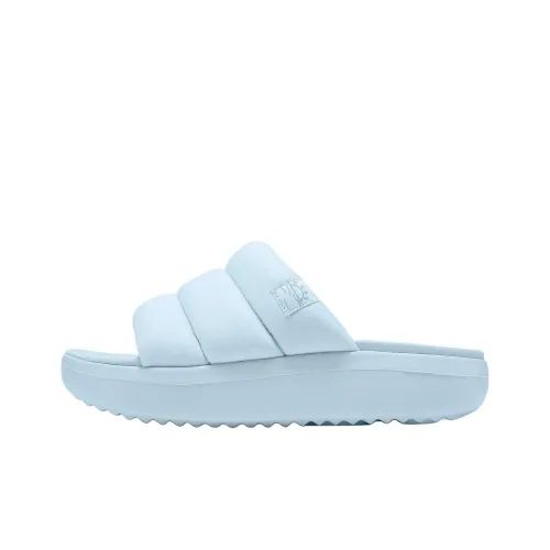 Skechers Слипоны Светло-синий Женские