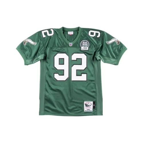 Mitchell Ness Lake Green Светлый Мужская Футболка