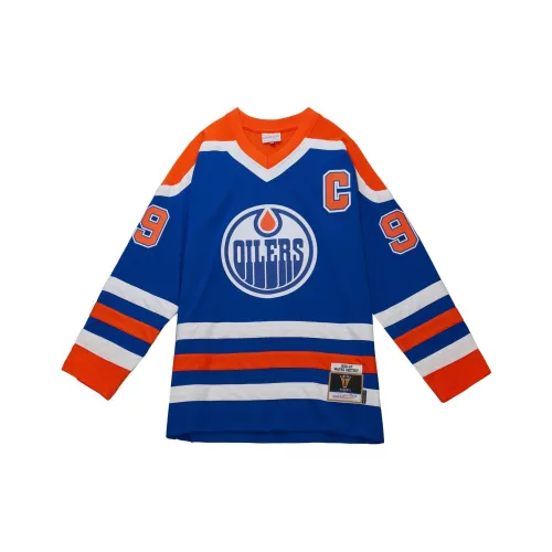 MITCHELL NESS T-Shirt Мужской Синий