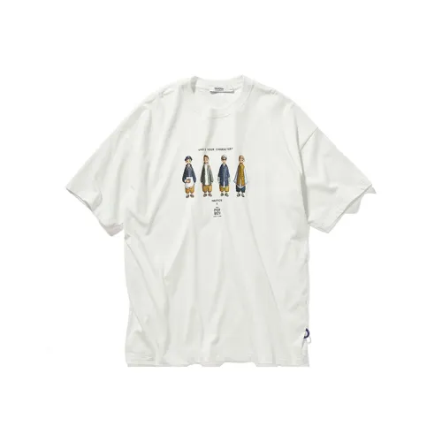 Nautica White Sail x MR.POPBOY Nautica White Sail x POPBOY T-Shirt Унисекс