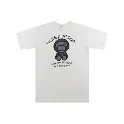 Chrome Hearts Белая Мужская Футболка