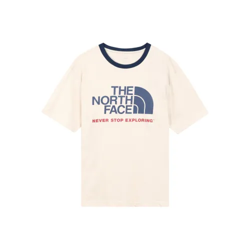 THE NORTH FACE T-Shirt Мужской Ecru