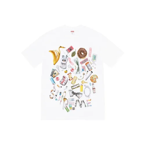Supreme SS23 WEEK18 Series Унисекс Футболки
