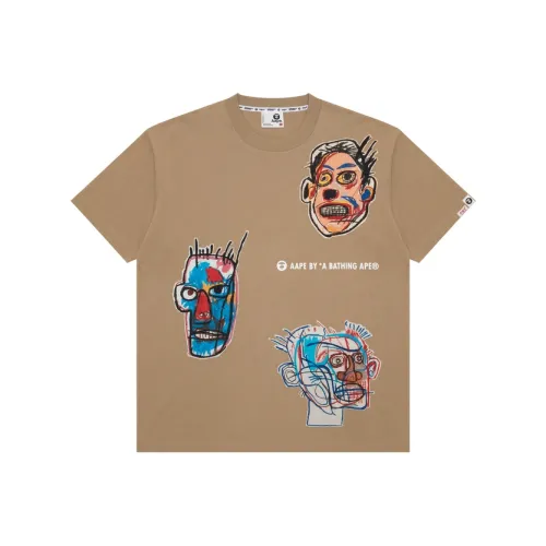 Aape x Jean Michel Basquiat Мужская T-рубашка