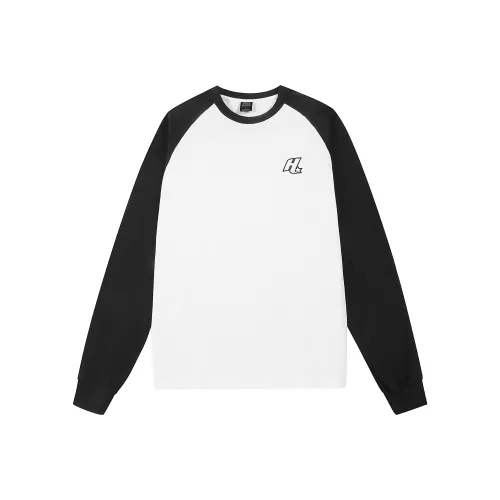 HELIPORT T-Shirt Унисекс Черный Белый