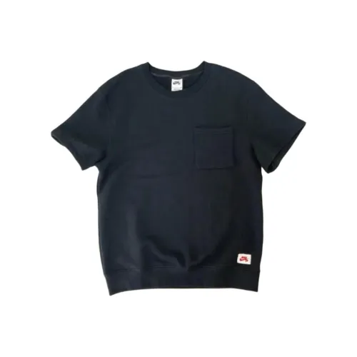 NIKE Черные Унисекс Футболки