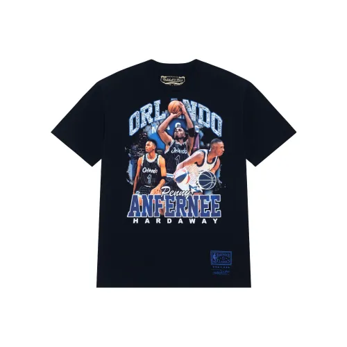 MITCHELL NESS T-Shirt Унисекс Черный