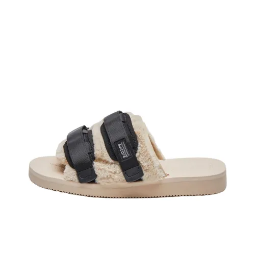 Suicoke Слипоны Унисекс Бежевый Черный