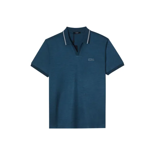 LIU·JO UOMO Синий Мужской T-Рубашки