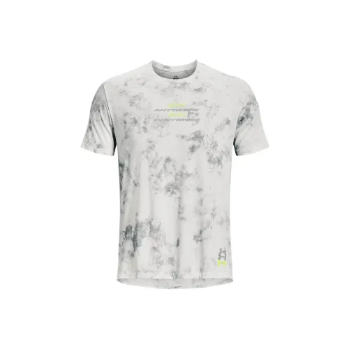 Under Armour T-Shirt Мужской Mist Gray