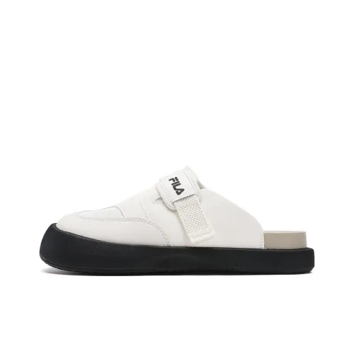 FILA SMILA Домашние тапочки Тофу Белый Женские
