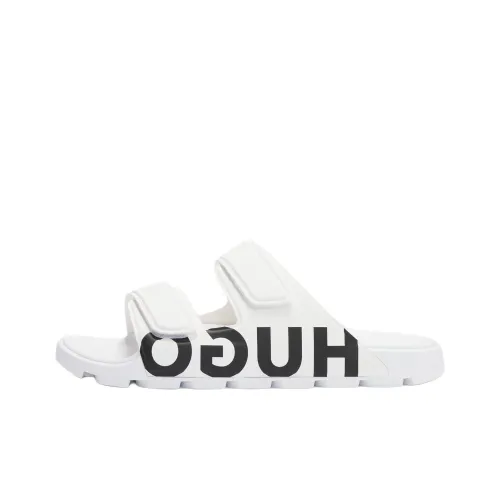 Hugo Boss Слипоны Белые Мужские