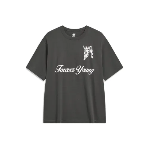 LINING Badfive T-Shirt Унисекс Raven