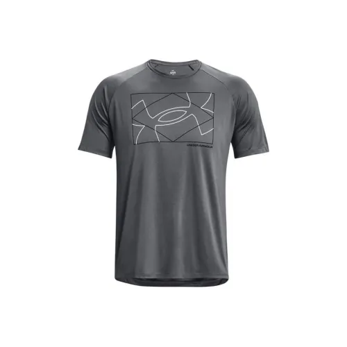 Under Armour T-Shirt Мужской Серый